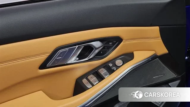 BMW 3 Series (G20) 2023 Синий из Кореи, фото 4