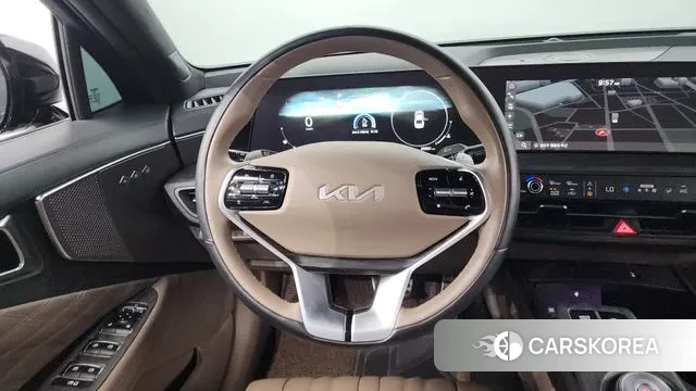 Kia K8 2022 Черный из Кореи, фото 4