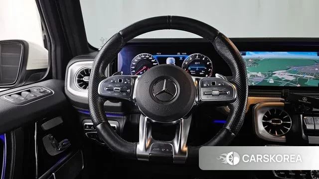 Mercedes-Benz G-Class W463b 2019 Белый из Кореи, фото 4