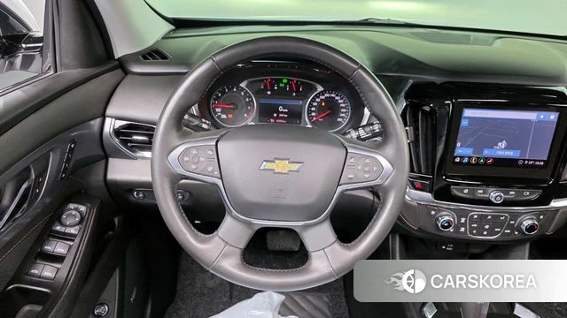 Chevrolet (GM Daewoo) Traverse 2020 Белый из Кореи, фото 4
