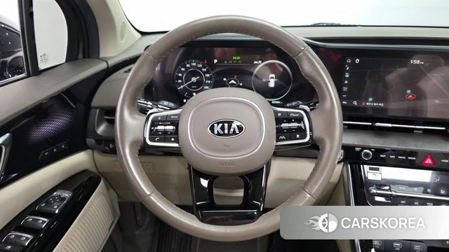 Kia Carnival 4th generation 2021 Черный из Кореи, фото 4