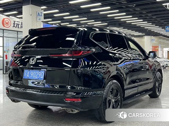 Honda Hao Ying 2021 Черный из Китая, фото 4