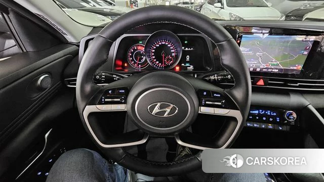 Hyundai Avante (CN7) 2022 Цвет галактики из Кореи, фото 4