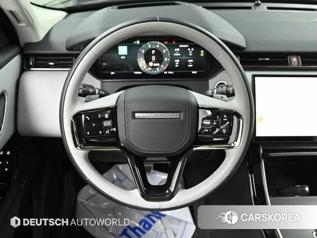 Land Rover Range Rover Velar 2025 Черный из Кореи, фото 4