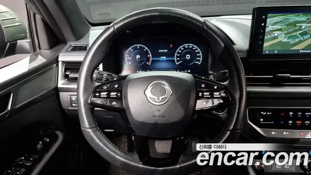 Ssangyong The New Rexton Sports Cannes 2024 Темно-зеленый из Кореи, фото 4