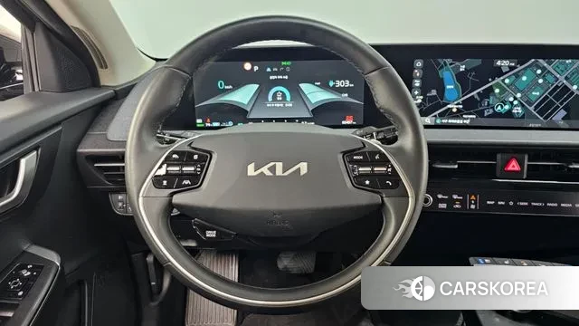 Kia EV6 2022 Серый из Кореи, фото 4