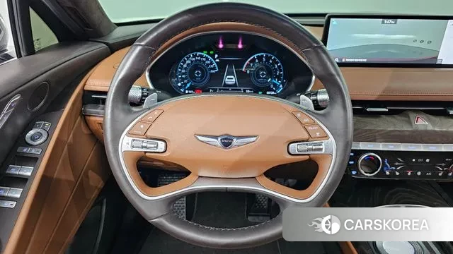 Genesis G80 (RG3) 2020 Серый из Кореи, фото 4