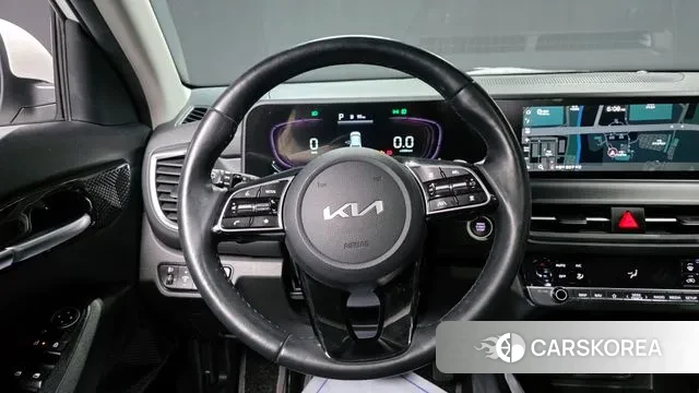 Kia The New Seltos 2023 Белый из Кореи, фото 4