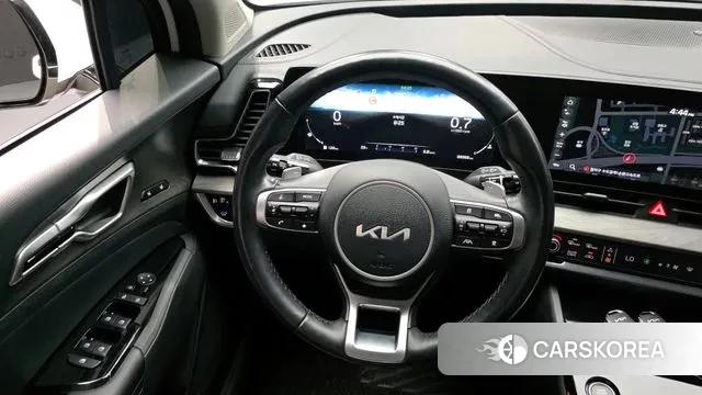 Kia Sportage 5th Generation 2021 Белый из Кореи, фото 4