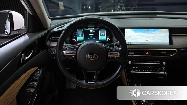 Kia K7 Premier 2019 Белый из Кореи, фото 4