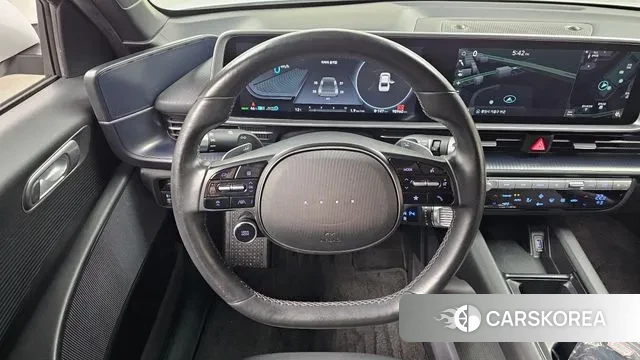 Hyundai Ionic 6 2022 Белый из Кореи, фото 4