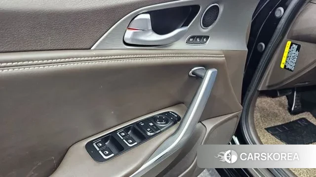 Kia Stinger 2018 Черный из Кореи, фото 4