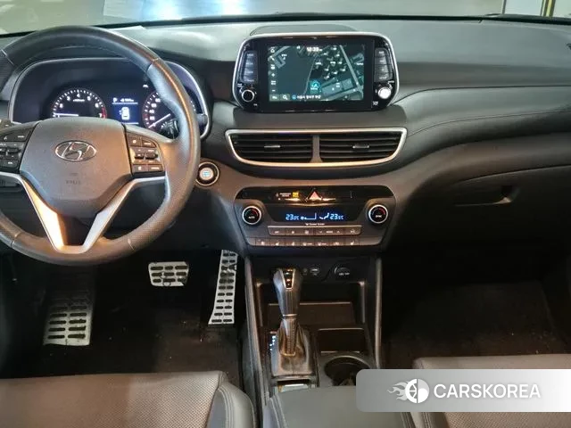 Hyundai All New Tucson 2019 Серый из Кореи, фото 4