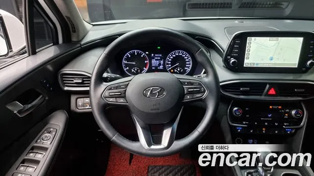 Hyundai Santa Fe TM 2018 Белый из Кореи, фото 4