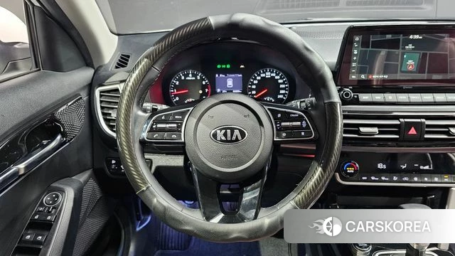 Kia Seltos 2019 Белый из Кореи, фото 4