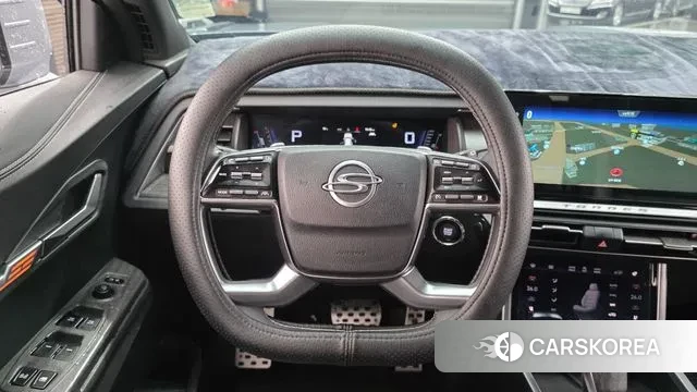 Ssangyong Torres 2022 Небесно-голубой из Кореи, фото 4