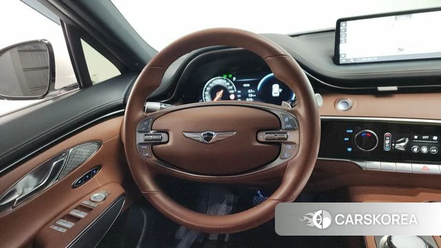Genesis GV70 2022 Белый из Кореи, фото 4