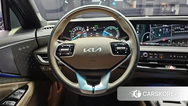 Kia K8 Hybrid 2023 Синий из Кореи, фото 4