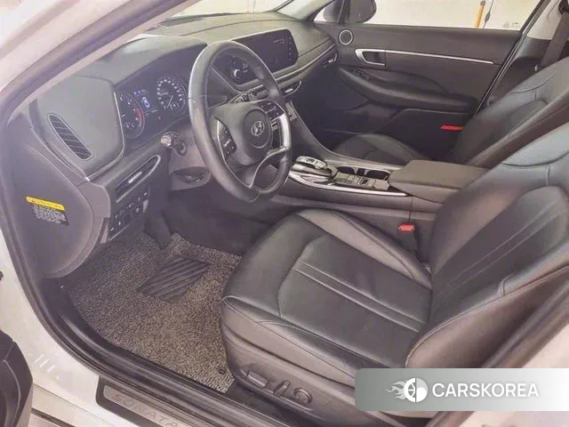 Hyundai Sonata (DN8) 2019 Белый из Кореи, фото 4
