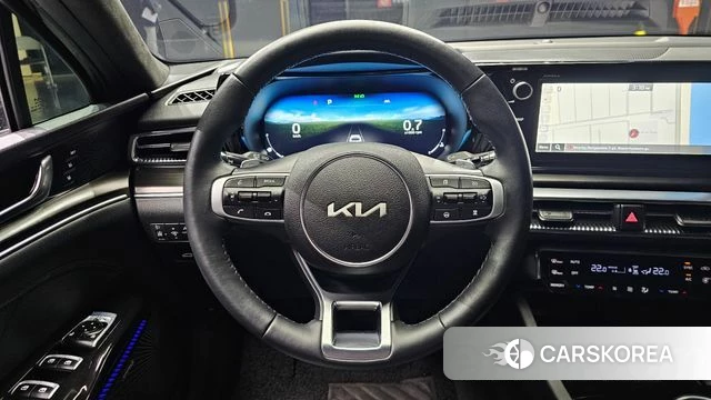 Kia K5 3rd generation 2023 Серый из Кореи, фото 4