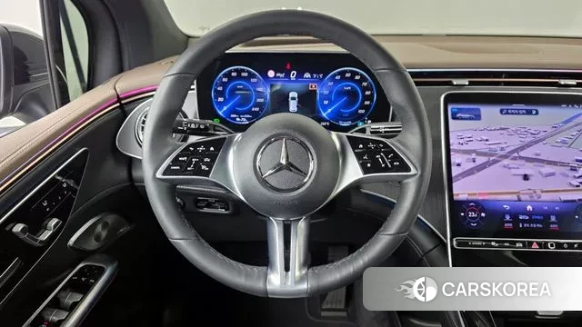 Mercedes-Benz EQE SUV X294 2023 Черный из Кореи, фото 4