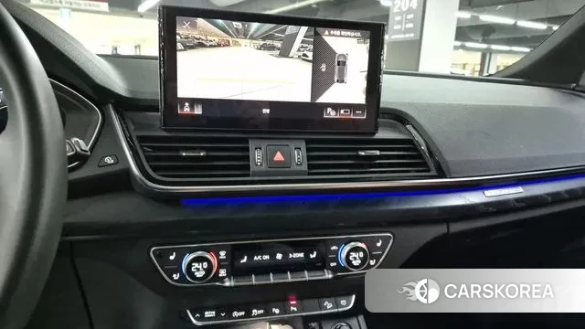 Audi Q5 (FY) 2023 Синий из Кореи, фото 4