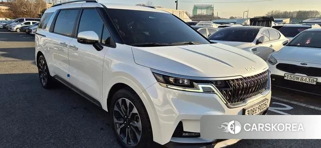 Kia Carnival 4th generation 2022 Белый из Кореи, фото 4