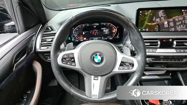 BMW X3 (G01) 2023 Черный из Кореи, фото 4