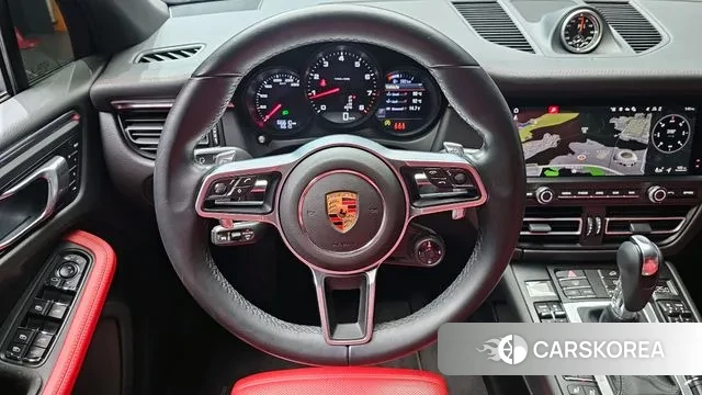 Porsche Macan 2021 Синий из Кореи, фото 4