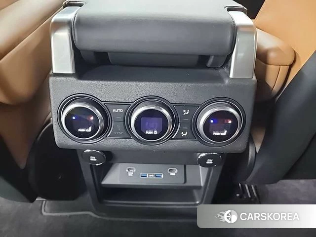 Land Rover Discovery 5 2018 Синий из Кореи, фото 4