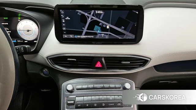 Hyundai The New Santa Fe 2021 Белый из Кореи, фото 4