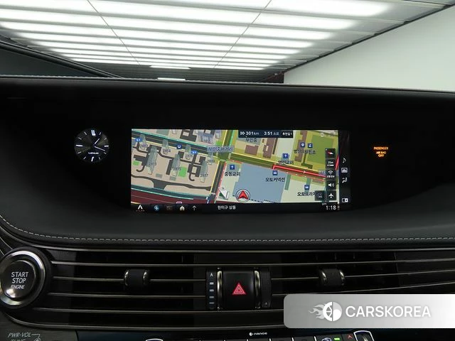 Lexus LS500 5th generation 2018 Черный из Кореи, фото 4