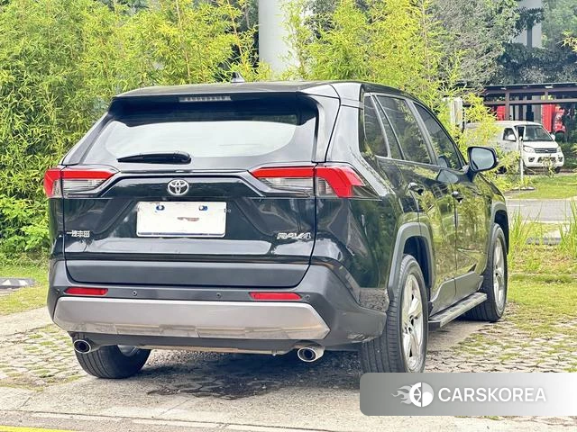 Toyota RAV4 Rongfang 2021 Черный из Китая, фото 4