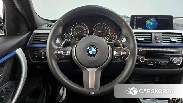 BMW 3 Series (F30) 2018 Белый из Кореи, фото 4