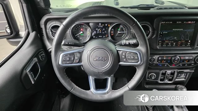 Jeep Wrangler (JL) 2022 Черный из Кореи, фото 4
