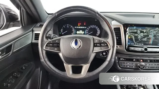 Ssangyong Rexton Sports Cannes 2019 Черный из Кореи, фото 4