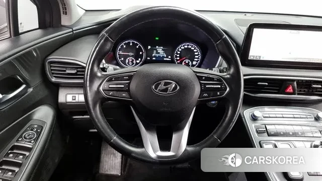 Hyundai The New Santa Fe 2022 Серый из Кореи, фото 4