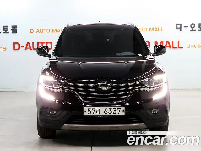 Renault Korea (Samsung) QM6 id 2689754 из Кореи 4