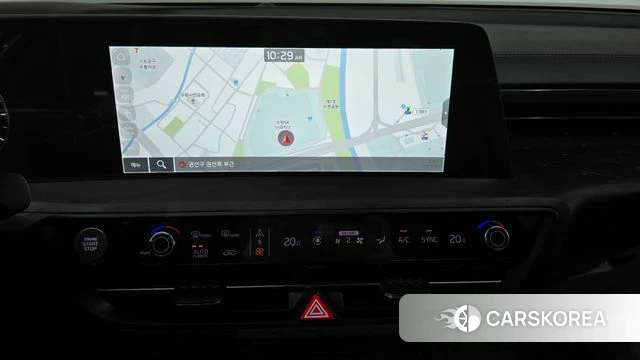 Kia K8 2021 Серый из Кореи, фото 4