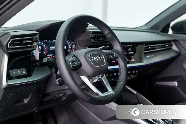 Audi A3 2025 Черный из Китая, фото 4