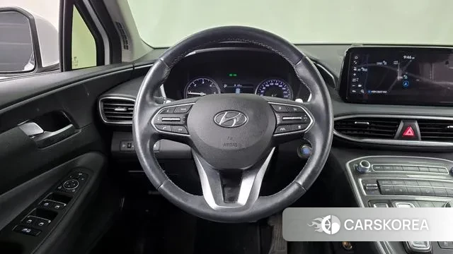 Hyundai The New Santa Fe 2020 Белый из Кореи, фото 4