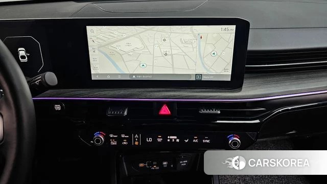 Kia The New K5 Hybrid 3rd generation 2025 Черный из Кореи, фото 4