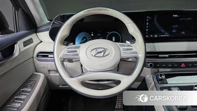 Hyundai The New Palisade 2023 Черный из Кореи, фото 4