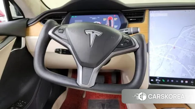 Tesla Model S 2019 Красный из Кореи, фото 4