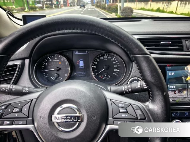 Nissan Qijun 2019 Черный из Китая, фото 4