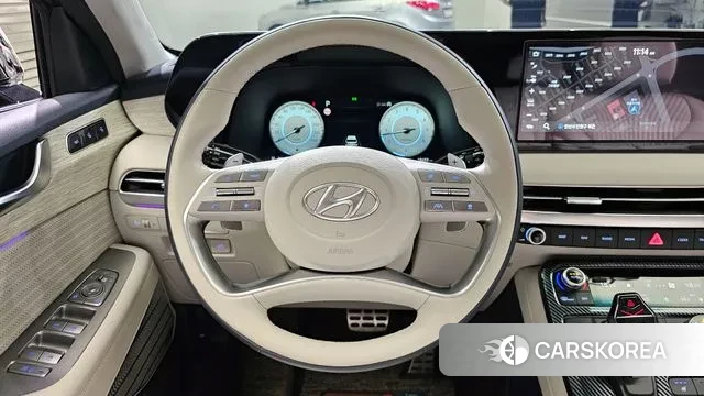 Hyundai The New Palisade 2023 Черный из Кореи, фото 4