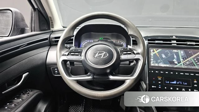 Hyundai Tucson (NX4) 2023 Серебряный из Кореи, фото 4