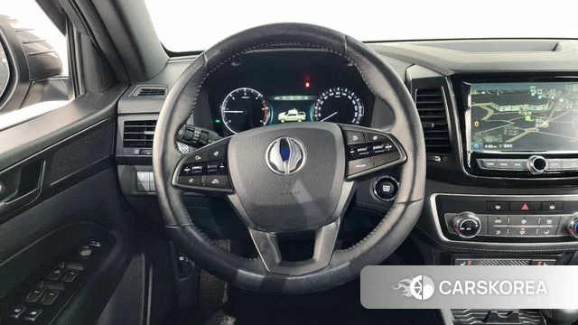 Ssangyong Rexton Sports 2020 Серый из Кореи, фото 4