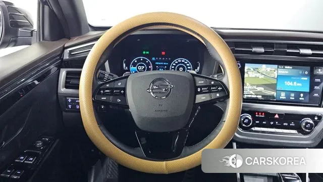 Ssangyong Beautiful Korando 2019 Черный из Кореи, фото 4