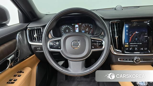 Volvo S90 2021 Серый из Кореи, фото 4